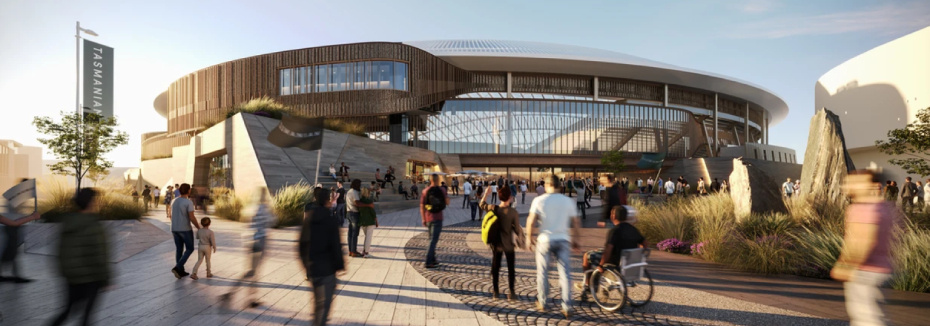 New Macquarie Point Stadium A Step Closer To Reality With Concept